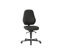 Silla giratoria de trabajo BASIC, ESD bimos, tela