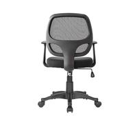 Silla giratoria q-connect respaldo medio regulable en altura 870+120mm alto 550mm ancho 590mm profundidad - KF19013