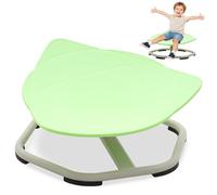 Silla giratoria sensorial para niños, carrusel autismo infantil, entrenamiento de coordinación física y equilibrio, silla de equilibrio para niños, 54x54x27 cm
