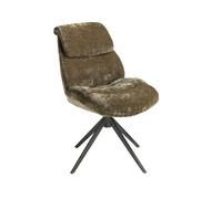 Silla giratoria terciopelo verde oliva 4248 angel cerdá