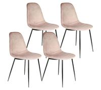 Silla Giulia (Rosa, 4 pzs.)