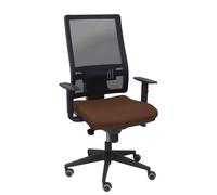 Silla Horna bali marrón oscuro brazos regulables