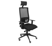 Silla Horna bali negro con Traslak
