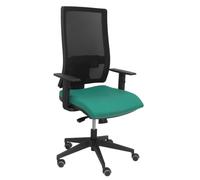 Silla Horna bali verde sin cabecero