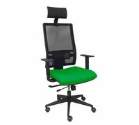 Silla horna traslack bali verde brazos regulables ruedas parqué y cab