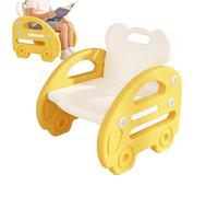 Silla infantil Asiento Resistente con Respaldo | Taburete de Actividades para Niños para Exterior para Hogar, Escuela, Jardín de Infancia, Exterior, Camping, Comedor,