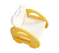 Silla infantil con Respaldo, Portátil y | Taburete de Actividades para Niños para Exterior Guardería, Jardín de Infancia, Dormitorio, Sala de Juegos, Jardín, Camping,
