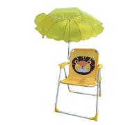 Silla Infantil Con Sombrilla Silla Plegable Para Césped Y Camping Con