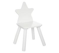 Atmosphera - Silla Infantil Stars - Madera y Pino - Blanco