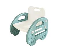 Silla Infantil,y resistente con respaldo - Silla exterior infantil y taburete pequeño - Para exterior jardín camping comedor estudio hogar escuela guardería jardín de infancia