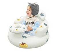 Silla inflable para bebé,Asiento inflable para bebé - Sofá de apoyo para niños - Silla para bebé sentada, silla para Baby Shower, asiento de suelo para bebés de 3 36 meses, silla para bebé hinchable