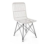 Silla Lucila Kubu Blanca