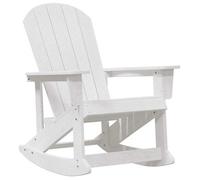 Silla Mecedora Adirondack 92 X 73,5 X 92 Cm Hdpe Vidaxl