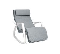 Silla Mecedora en Madera