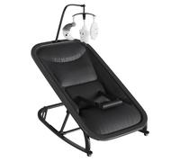 Silla mecedora para bebés, diseño ergonómico, funda desmontable, color