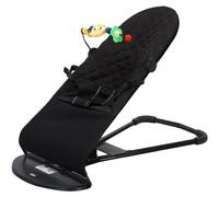 Silla mecedora para bebés, diseño ergonómico, funda desmontable y lavable, modelo XTT005, color