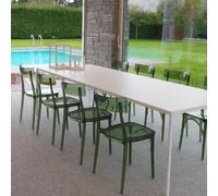 Silla Milano 2015 Policarbonato Transparente Colico