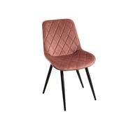 RegalosMiguel Silla Min Terciopelo - Rosa