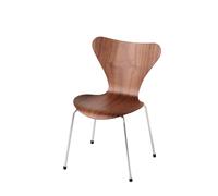 Silla Miniatura Serie 7 Nuez