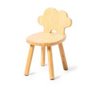 Silla Montessori de bambú Darina