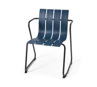 Silla Ocean Azul Polvoriento
