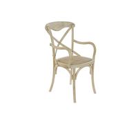 SILLA OLMO RATAN 55X47X92 CROSSBACK ENVEJECIDO FIJALO MB162627