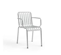 Silla Palissade con Reposabrazos de Acero Galvanizado en Caliente