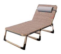 Silla para exteriores Zero Gravity, silla para la siesta de oficina de gravedad cero, cama plegable, sillas de patio para salón al aire libre, silla de playa, sofá reclinable plegable ajustable-3