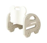 Silla para niños Ligera, resistente y linda | Silla con respaldo infantil con forma de coche Para exterior jardín camping comedor estudio hogar escuela guardería jardín