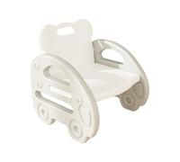 Silla para Niños Pequeños con Respaldo, Portátil y