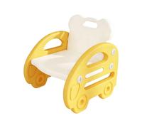 Silla para Niños Pequeños con Respaldo, Portátil y