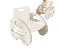 Silla para Niños Pequeños con Respaldo, Portátil y