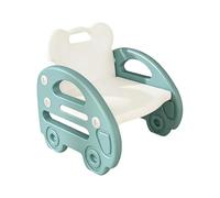 Silla para niños y resistente con respaldo | Silla infantil para preescolar con respaldo Guardería, Jardín de Infancia, Dormitorio, Sala de Juegos, Jardín, Camping,