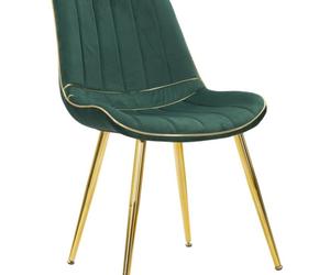 SILLA PARIS VERDE/ORO JUEGO 2 PIEZAS