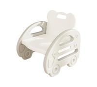 Silla pequeña para niños con Respaldo, Portátil y | Silla infantil para preescolar con respaldo Para exterior jardín camping comedor estudio hogar escuela guardería jardín de