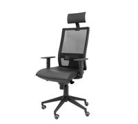 Silla Horna piel negro