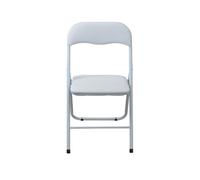 Silla plegable alizee iii blanca - conforama