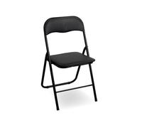 Silla plegable alizee iii negra - conforama