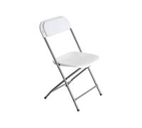 7house Silla Plegable de Resina Garden 45x44.5x79cm 7house