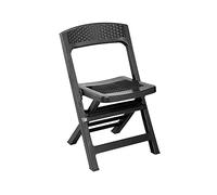 Silla Plegable de Resina Asso 47x48x77cm Progarden