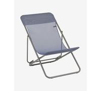Silla plegable Lafuma Mobilier Maxi Transat Batyline azul lejanía