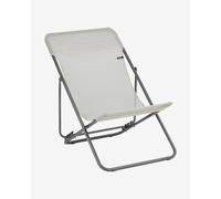 Silla plegable Lafuma Mobilier Maxi Transat Batyline blanco