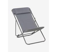 Silla plegable Lafuma Mobilier Maxi Transat Plus BeComfort gris