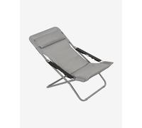 Silla plegable Lafuma Mobilier Transabed Be Comfort gris claro