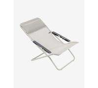 Silla plegable Lafuma Mobilier Transabed Color Block blanco