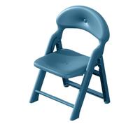 Silla plegable portátil antideslizante ergonómica para niños | Asientos de eventos para el hogar, camping, baño, jardín, sala de estar, jardín de infantes, aula, escuela