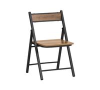 Silla plegable silla de oficina 46 x 48 x 80 cm fst88-pf sobuy 46 cm