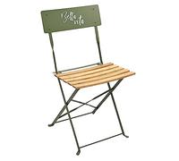 SILLA PLEGABLE VERDE BELLA VIT