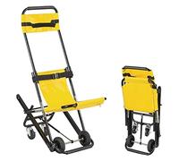 Silla portátil Plegable de la Escalera, Ambulancia Bombero evacuación Ligero Peso Plegable Escalera de la Escalera, operación de una Sola Persona, Capacidad de 400 Libras 1227