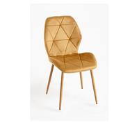 Silla sesel terciopelo - marrón claro